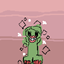 Creeper Glow Up logo
