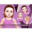 SONYASIMS - DANIEL HAIR FOR FEMALES (NO BANGS) TODDLERS logo