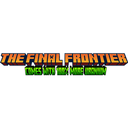 The Final Frontier: Comes with 100% more uranium project image