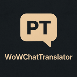 WoWChatTranslator ( PT BR ) logo