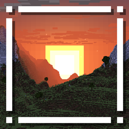Caves & Cliffs Panorama logo
