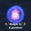 Magic is Carefree: Indefinite Charge for Care Free & Laid Back Spellcasters logo