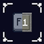 F1 Button logo