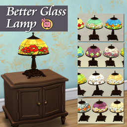 Better Stained Glass Lamp logo