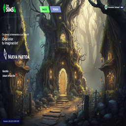 Main Menu Background Enchanted Forest 19