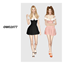 OWO2077 - Chic Off-Shoulder Mini Dress logo