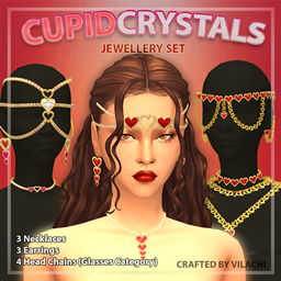 Vilachi CupidCrystals Jewellery Set logo