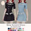 Bow Accent Dress logo