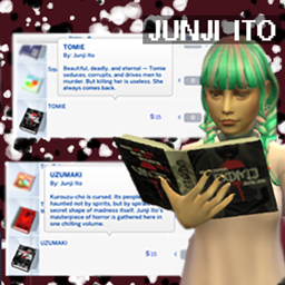 UZUMAKI & TOMIE Manga Books logo