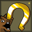 Worn Horseshoes logo
