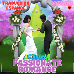 🌹🩷 Passionate Romance Mod TRADUCCIÓN 🩷🌹 - ES by PITISIMS logo