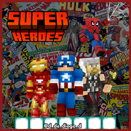 Super Heroes logo