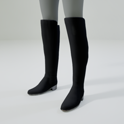 Suede Over-The-Knee Boots project image