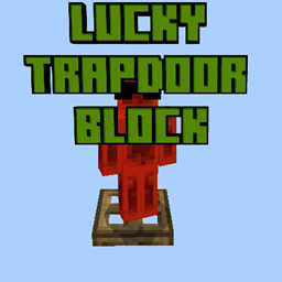 Lucky Trapdoor Block logo