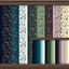 Wallpaper 2 - part 2- Medium brown wood colour trim - BG, Maxis Match logo