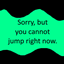Thanks for jumping! logo