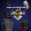 Sieges and Spellcrafter logo
