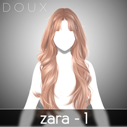 DOUX - Zara Hairstyle - Full