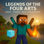 Legends of the Four Arts logo
