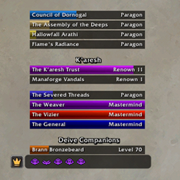 Malitor's Reputation Tracker logo