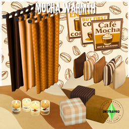 Mocha Warmth - The Sims 4 Build / Buy - CurseForge
