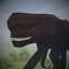 Movie Distorted Rex logo