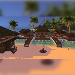 Chillo Beach Resort Shell logo
