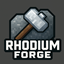 Rhodium Forge logo