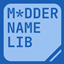 M*dder Name Lib logo