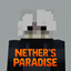 Nether's Paradise (Hell's Paradise) logo
