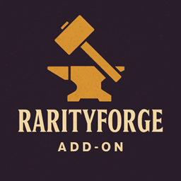 RarityForge logo