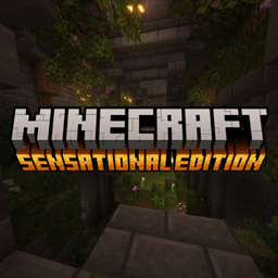 Minecraft: Sensational Edition logo