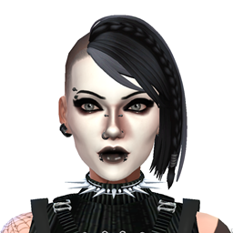 Amy | sim download (goth/deathrocker/alt)
