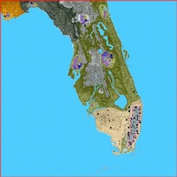 Map: Florida Undead Two logo