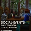 Social Events - Guest Control & Let's Do Activities logo