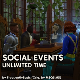 Social Events  - Unlimited Time logo