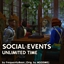 Social Events  - Unlimited Time logo