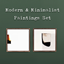 Modern & Minimalist Paintings Set logo