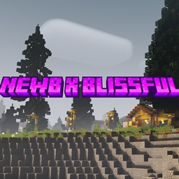 Newb X Blissful logo