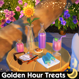 Golden Hour Treats logo