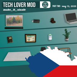 TECH Lover MOD📱CZ translation logo