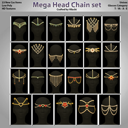 Mega Head Chain Set by Vilachi logo