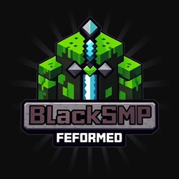 BlackSMP Reformed logo