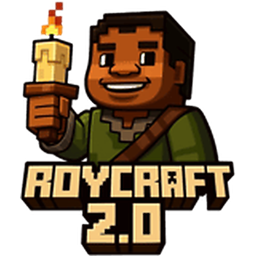 RoyCraft 2.0 logo