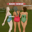 Kinsley swimsuit logo