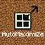 AutoMaximize logo