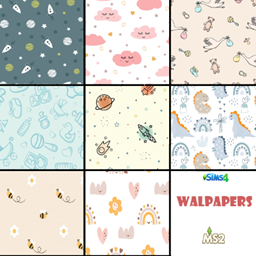 Kids Wallpapers MS2 logo