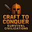 Craft to Conquer: Survival Civilizations logo