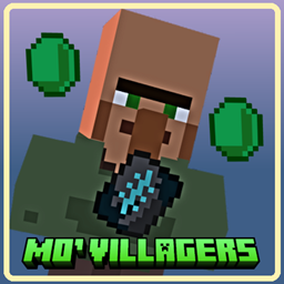 Belgie's Mo' Villagers FORGE logo