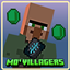 Belgie's Mo' Villagers FORGE logo